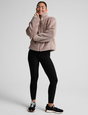 On The List Faux Fur Jacket