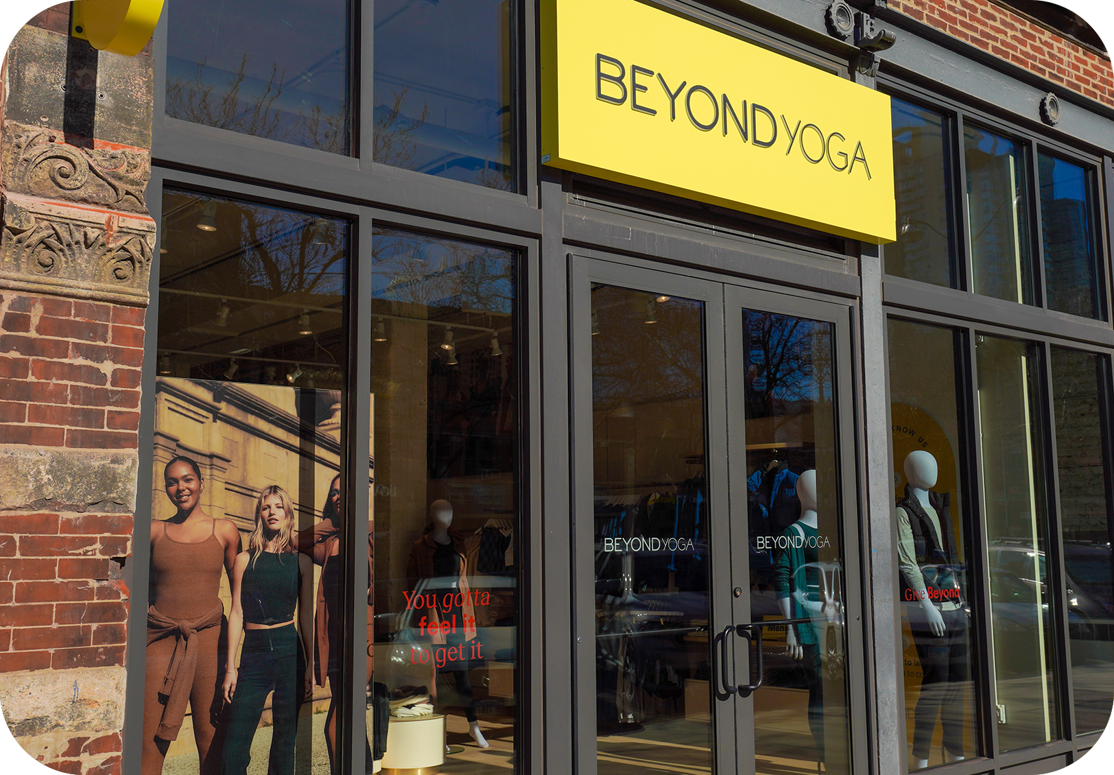 Beyond Yoga Retail Stores