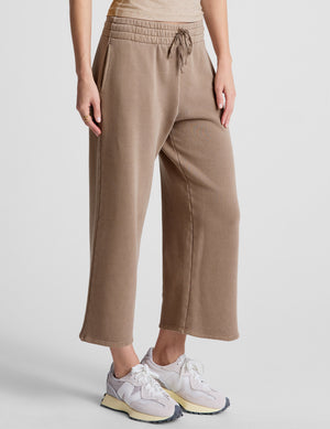 Cali Wide Leg Cropped Pant