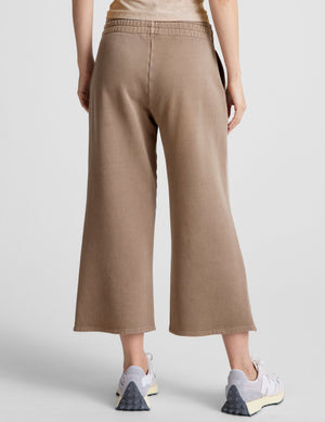 Cali Wide Leg Cropped Pant