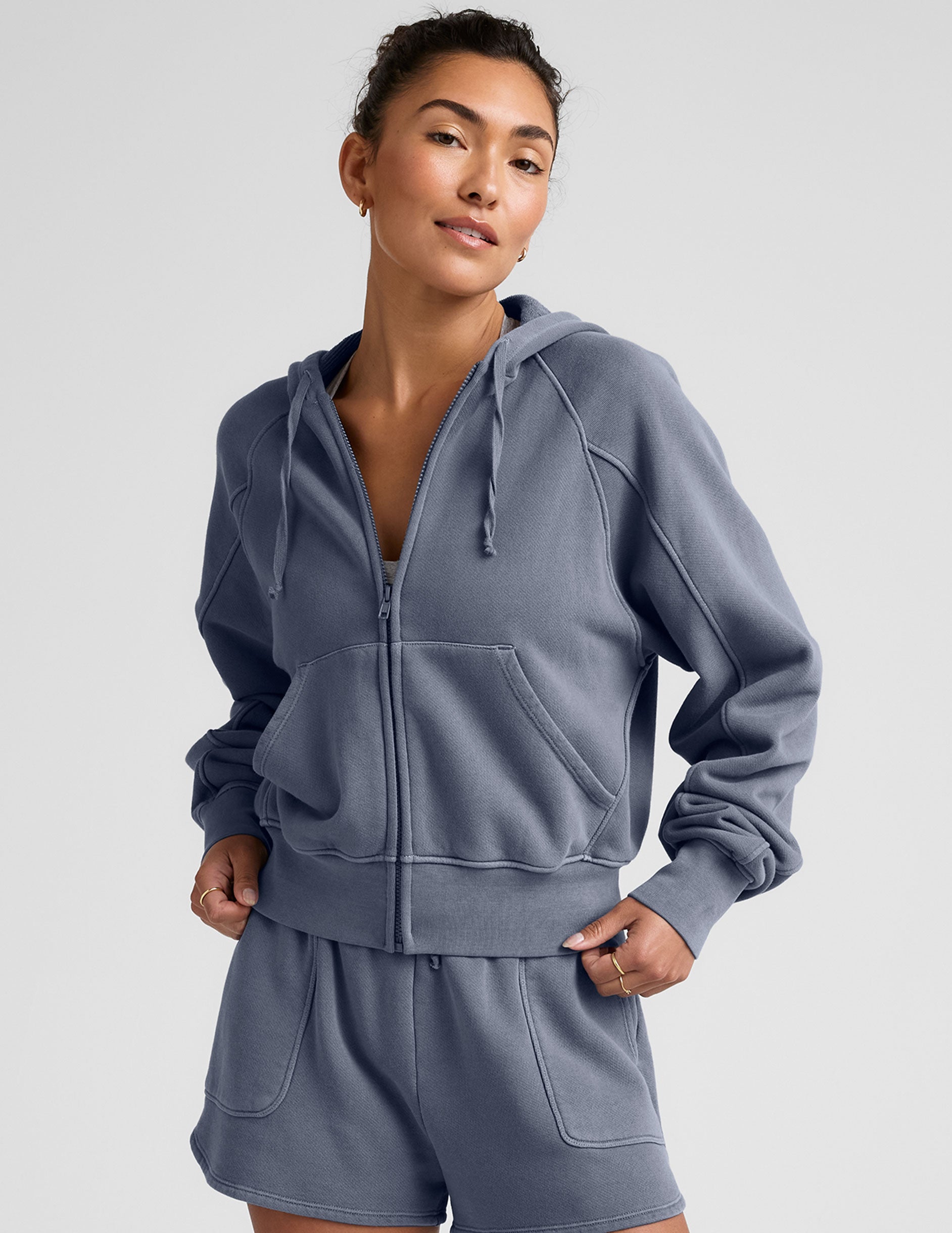 Cali Zip Up Hoodie