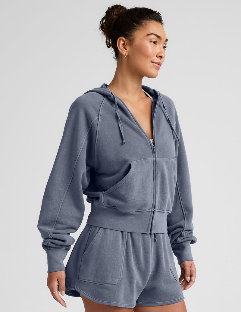 Cali Zip Up Hoodie