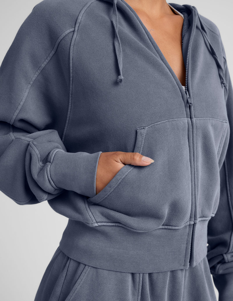Cali Zip Up Hoodie