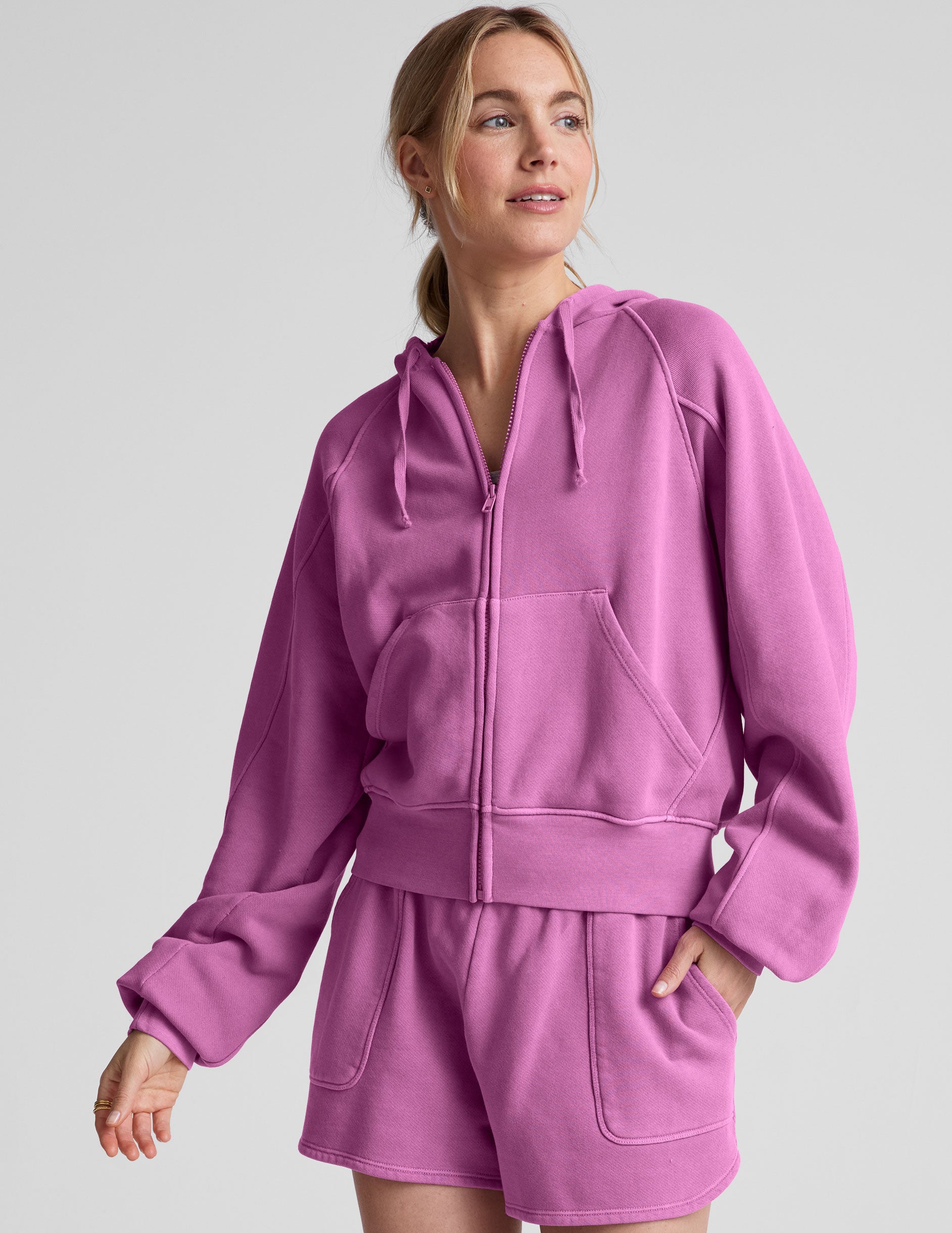 Cali Zip Up Hoodie