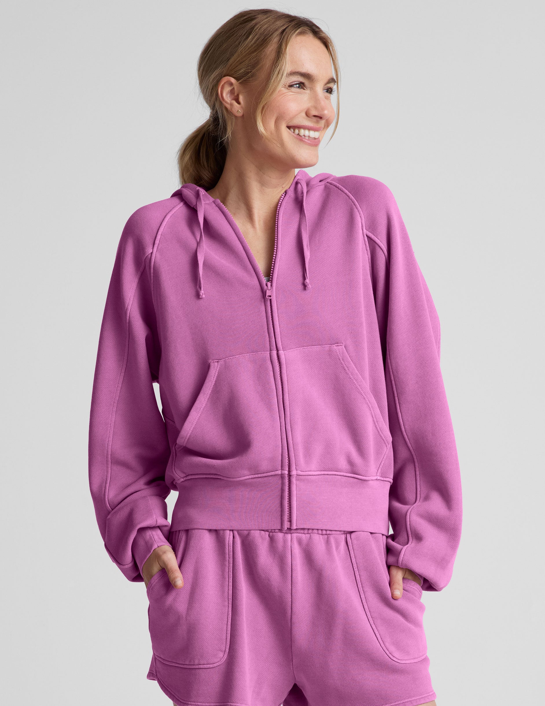 Cali Zip Up Hoodie