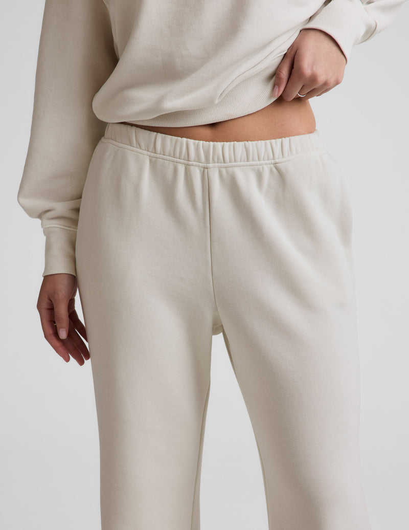 Fade Out Mid-Rise Sweatpant