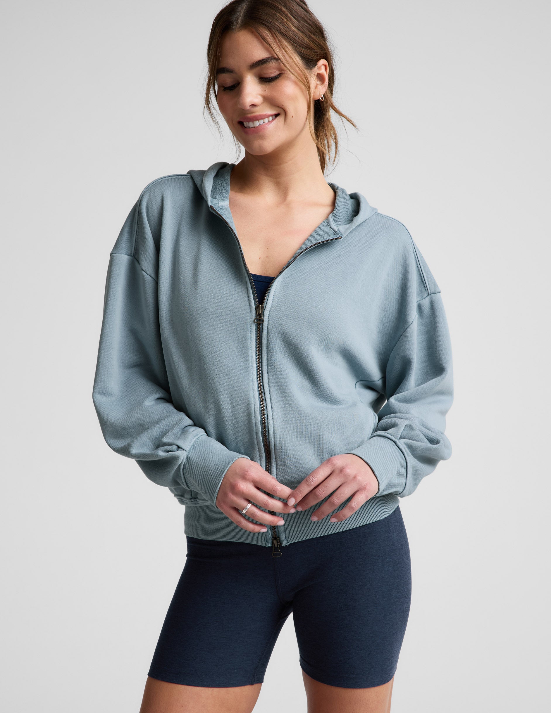 Fade Out Full Zip Hoodie | Beyond Yoga