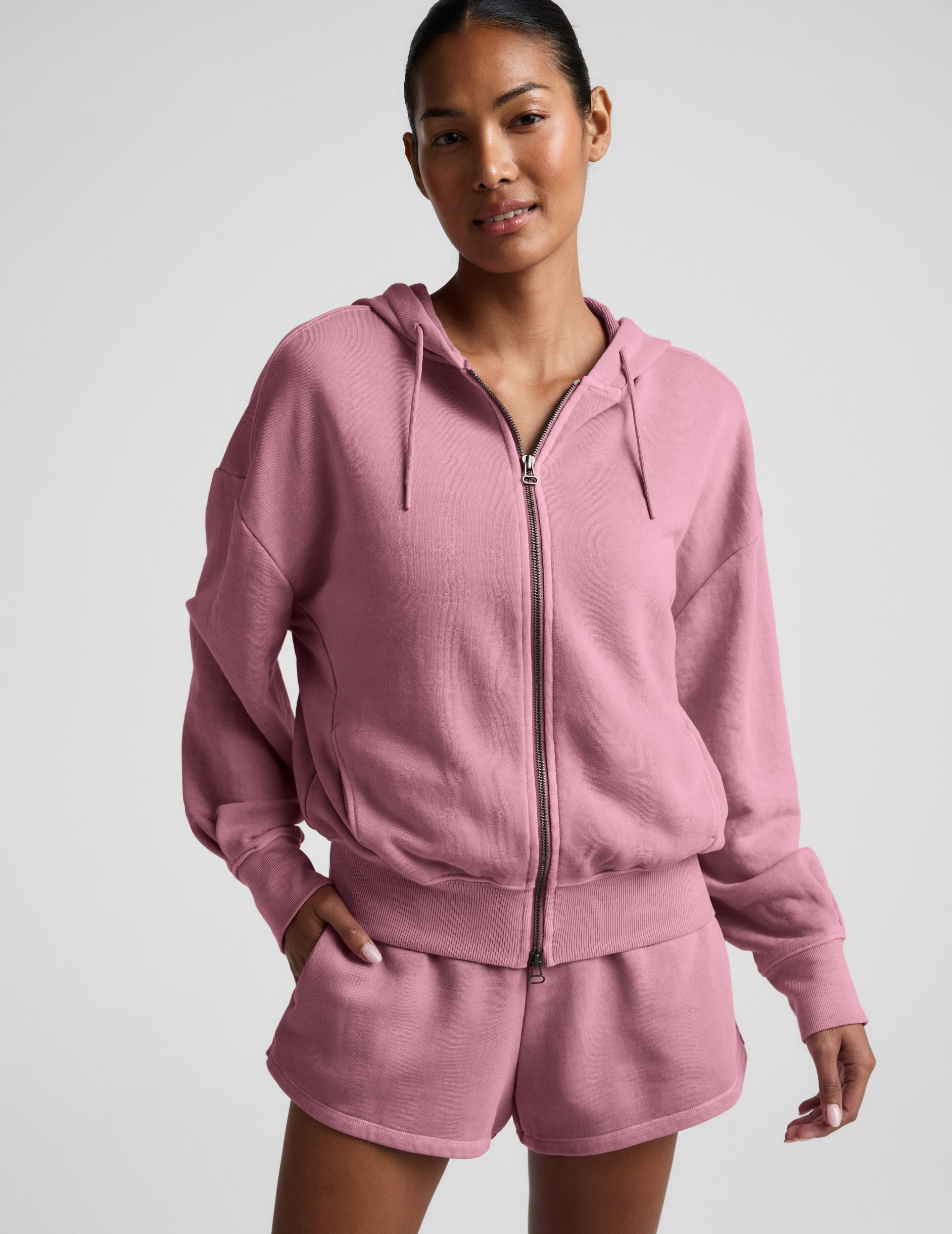 Fade Out Full Zip Hoodie | Beyond Yoga
