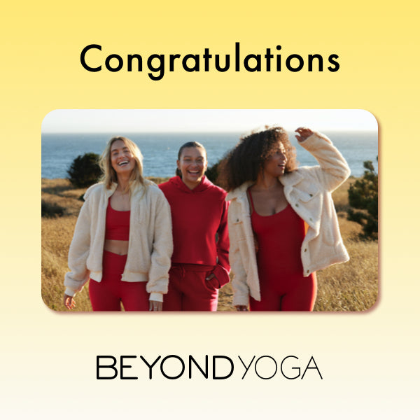 Beyond Yoga Gift Card