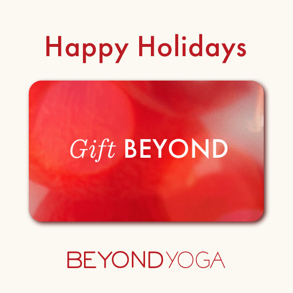 Beyond Yoga Gift Card