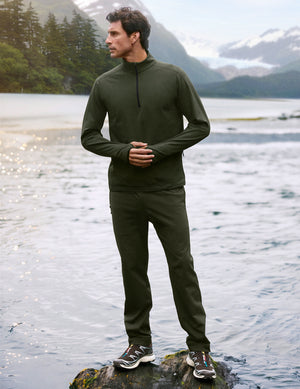 Pacer Fleece-Backed Men's Pant