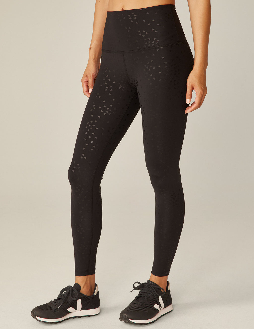  Beyond Yoga Women's Pros AND Contrast High Waisted Midi Legging,  Black, X-Small : Clothing, Shoes & Jewelry