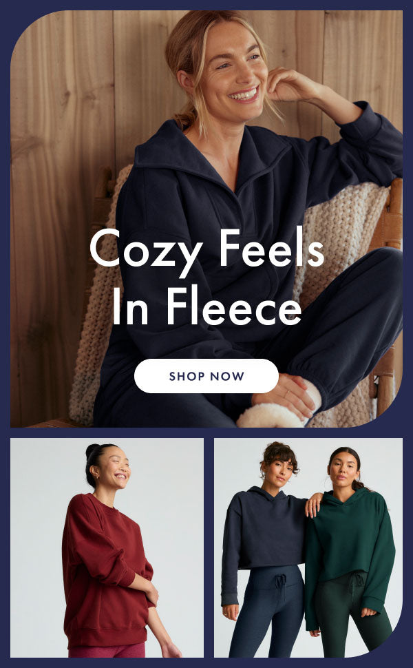 Cozy Feels In Fleece Mobile Image