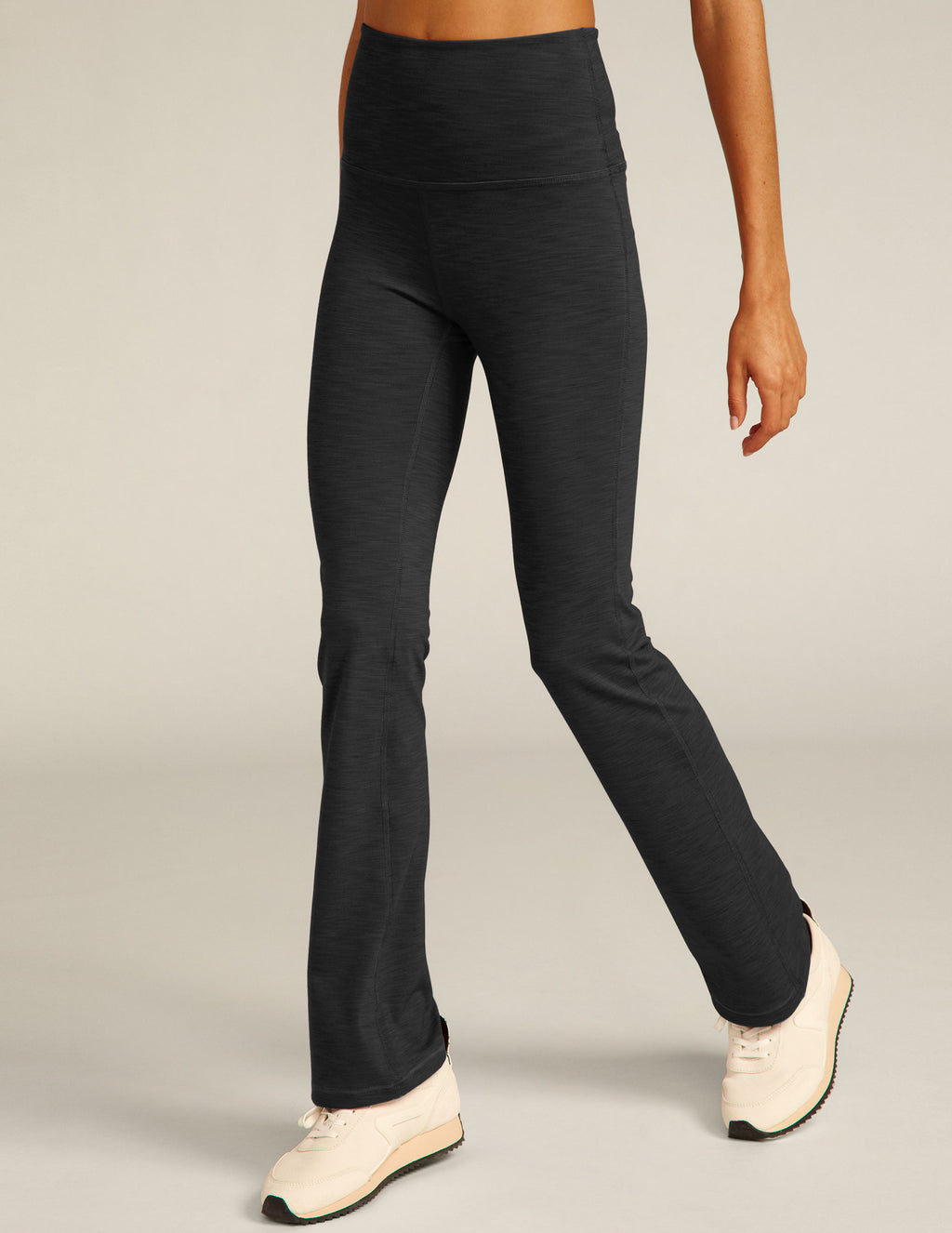 Heather Rib High Waisted Practice Pant Secondary Image