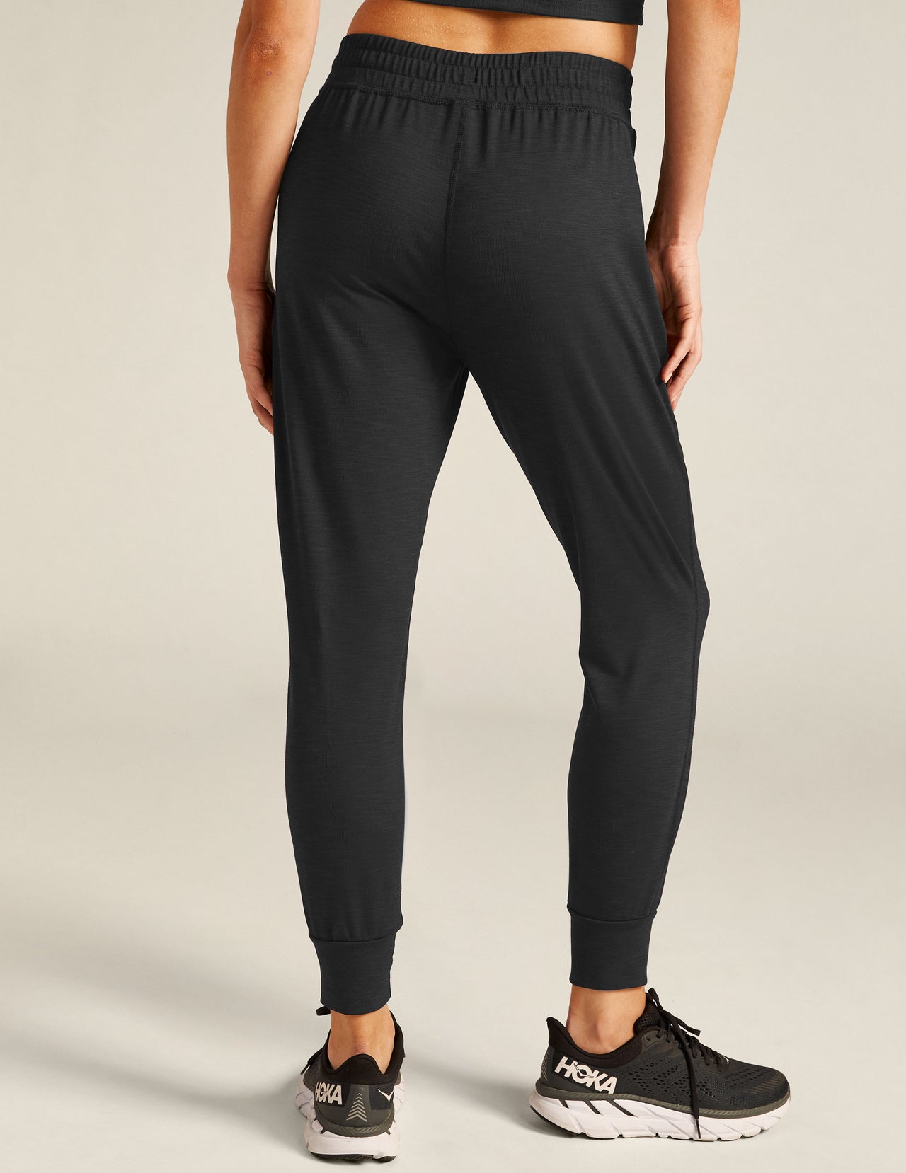 Heather Rib Street Jogger | Beyond Yoga