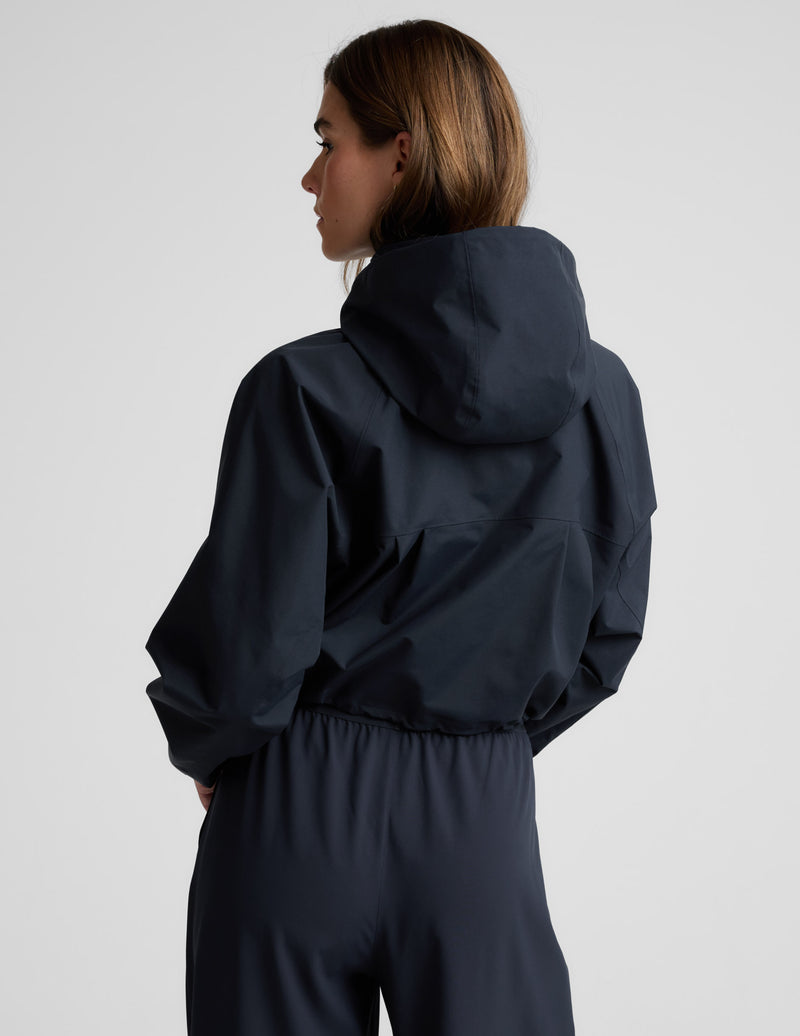 Rain Or Shine Adjustable Hooded Jacket