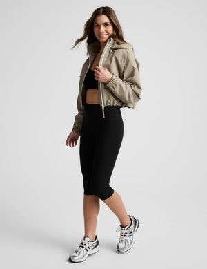 Rain Or Shine Adjustable Hooded Jacket