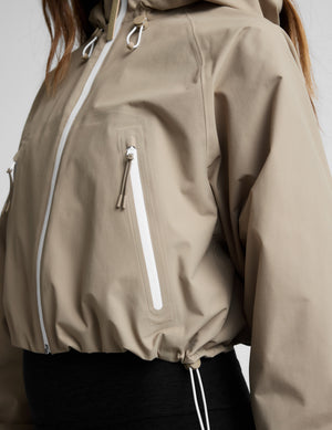 Rain Or Shine Adjustable Hooded Jacket