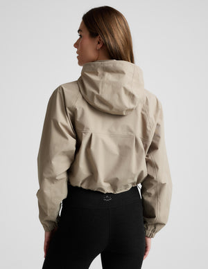 Rain Or Shine Adjustable Hooded Jacket