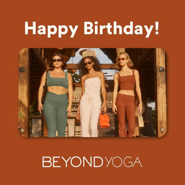 Beyond Yoga Gift Card