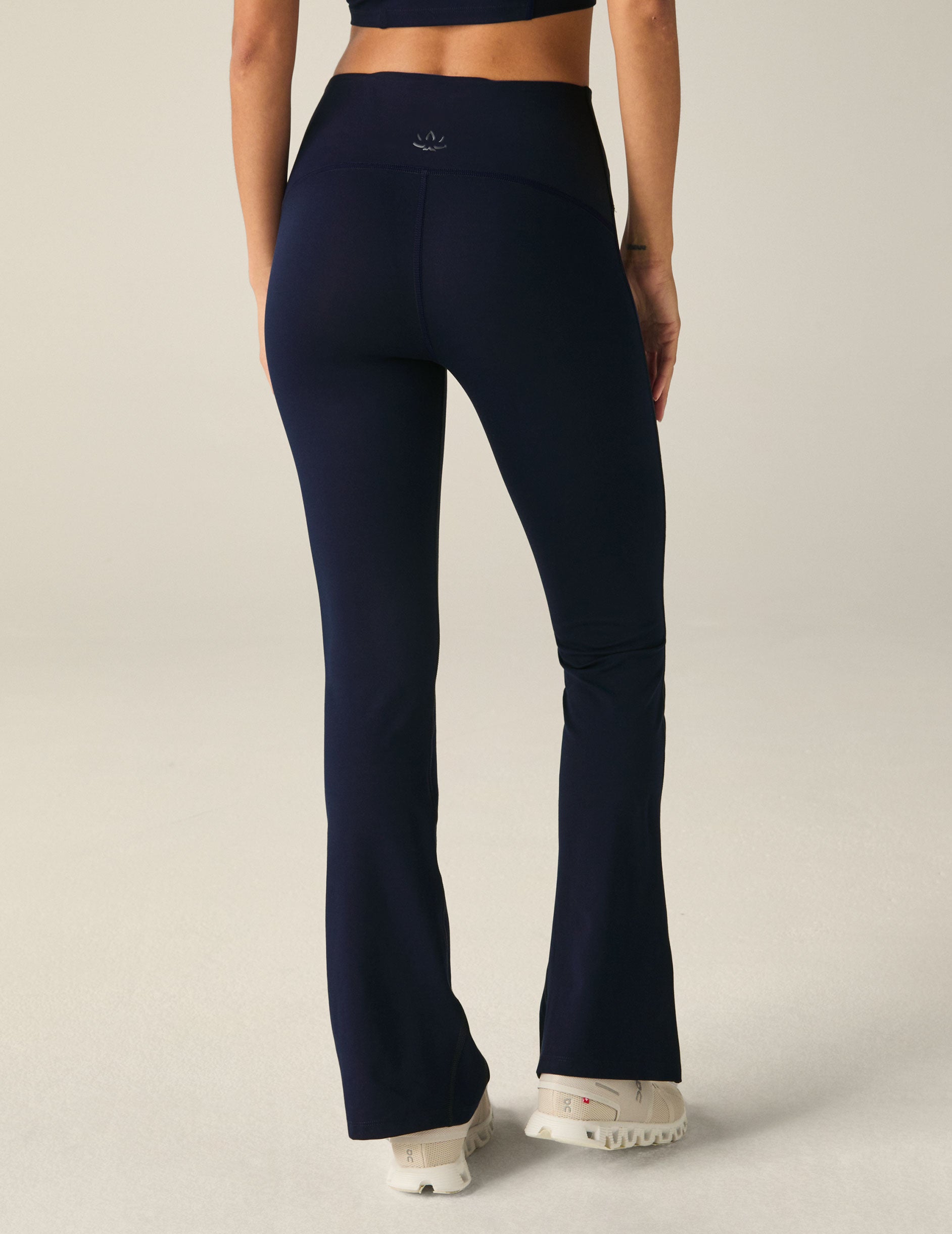 dark navy bootcut pant