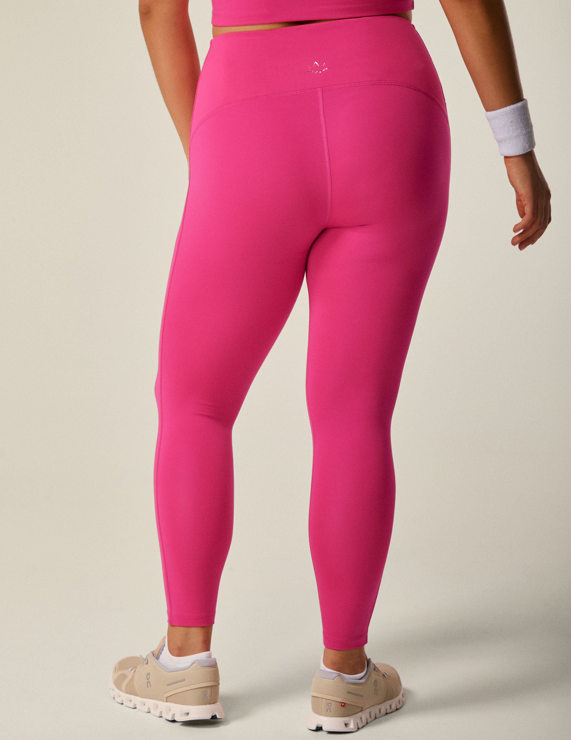 Maia High Rise Leggings - Pink – Orbit Activewear