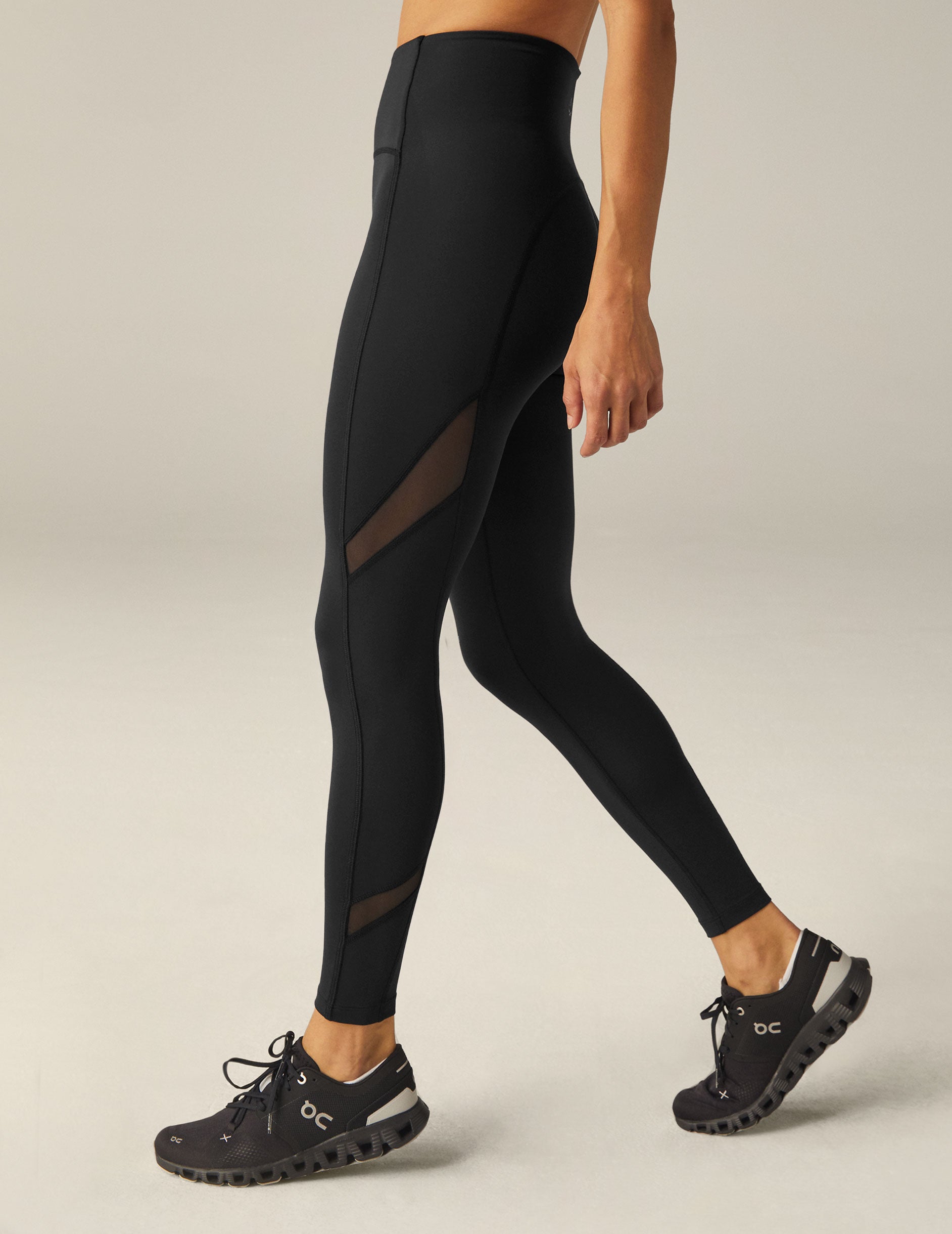 Beyond Yoga Powerbeyond Bootcamp Midi Legging Black