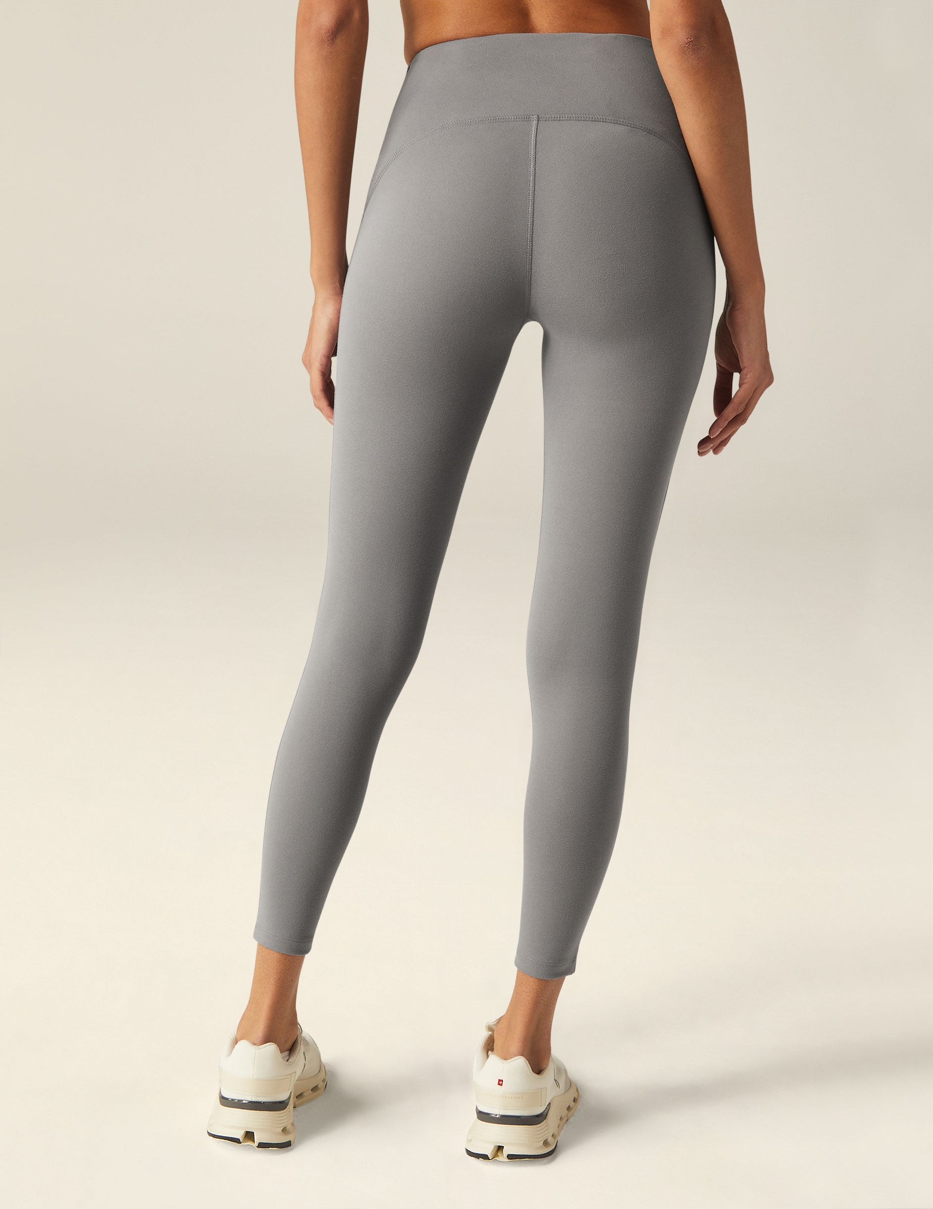 gray powerbeyond midi leggings. 