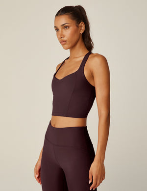 POWERBEYOND™ Intensity Racerback Cropped Tank