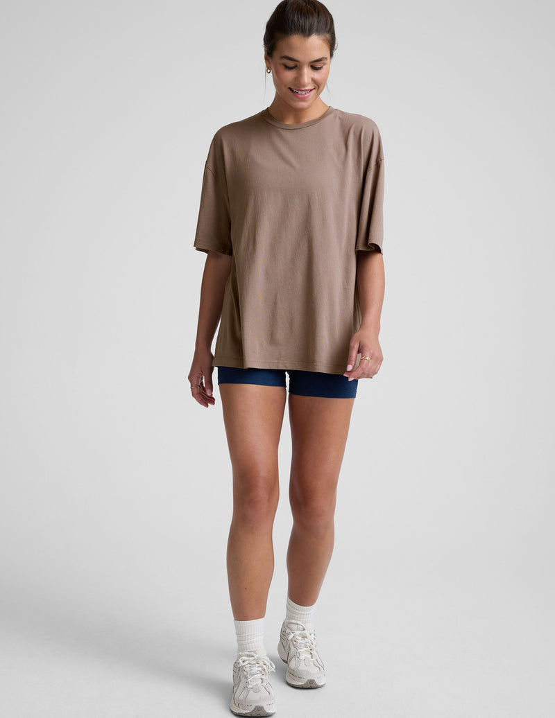 Oversized Cotton Tee