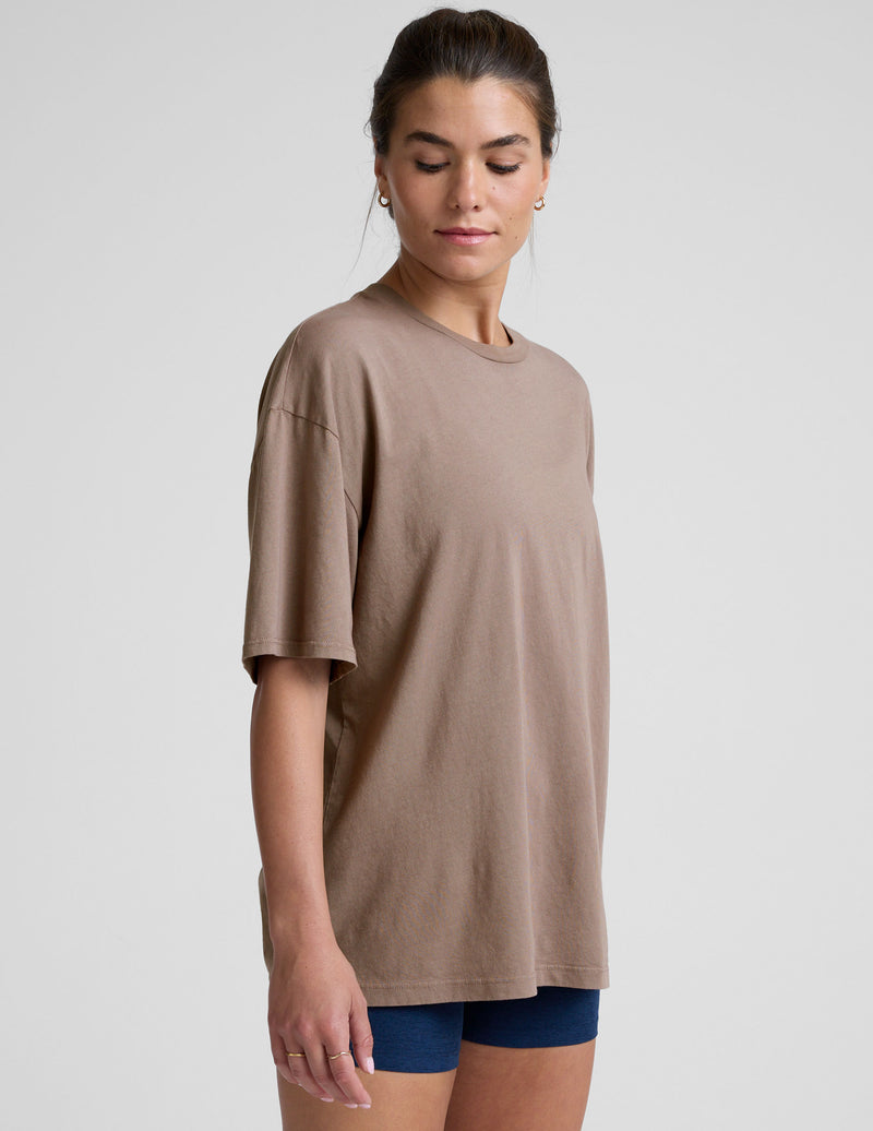 Oversized Cotton Tee