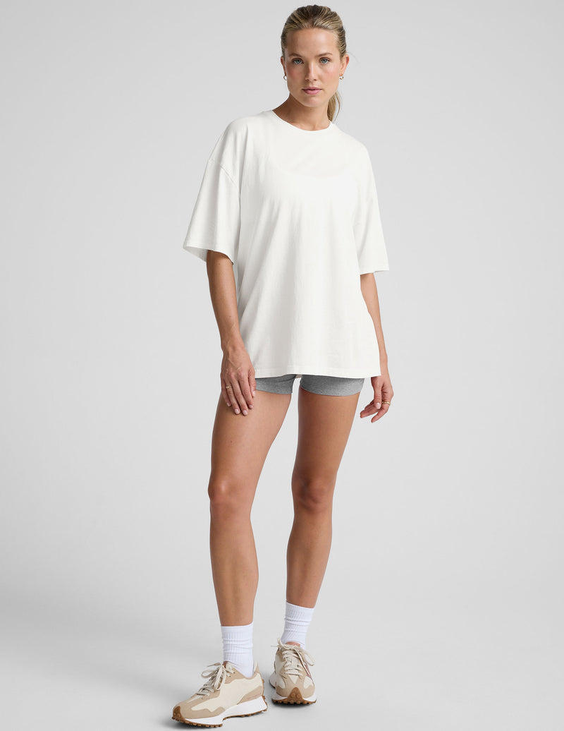 Oversized Cotton Tee