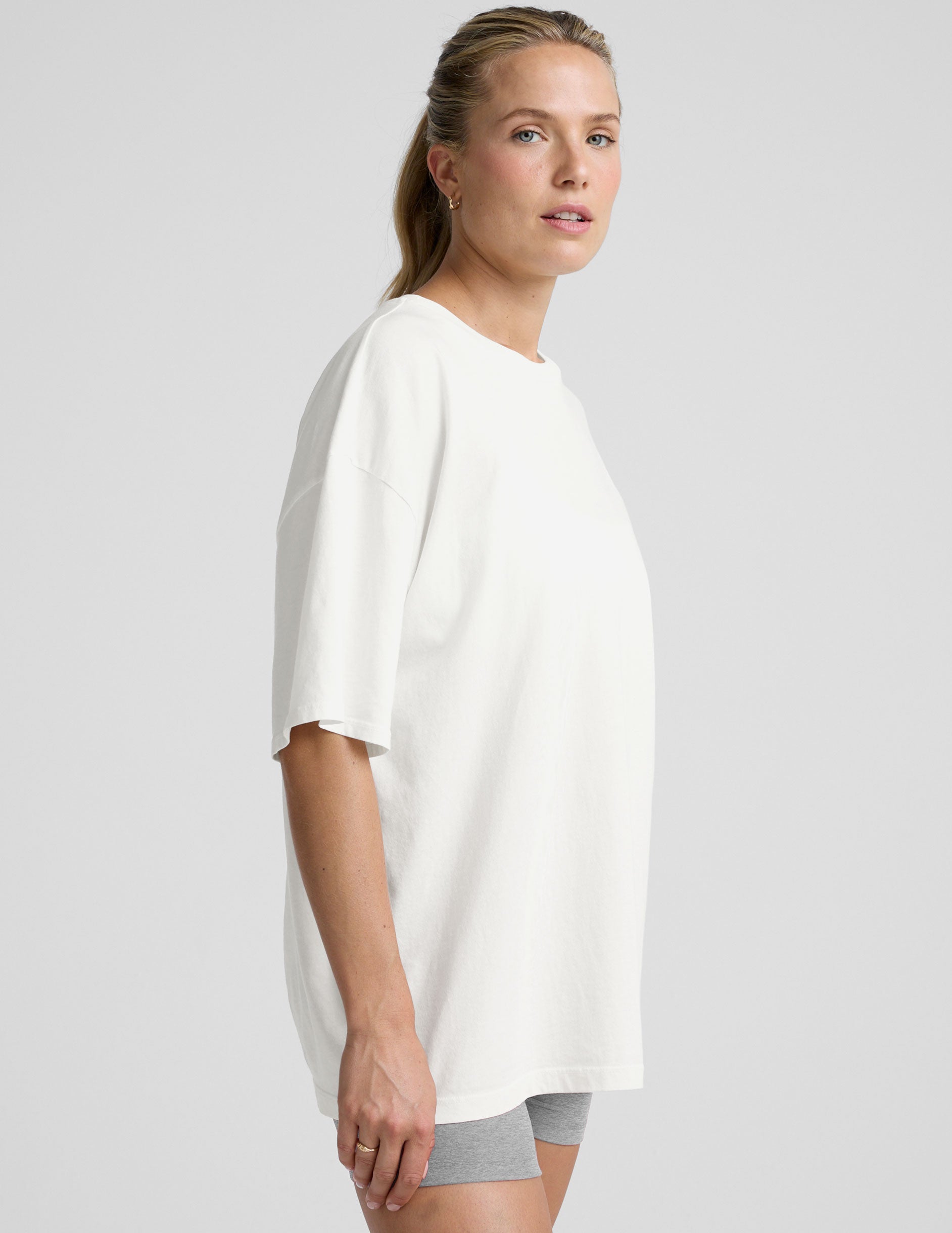 WhisperTale - Oversized Cotton Tee for Women by The Nevermore