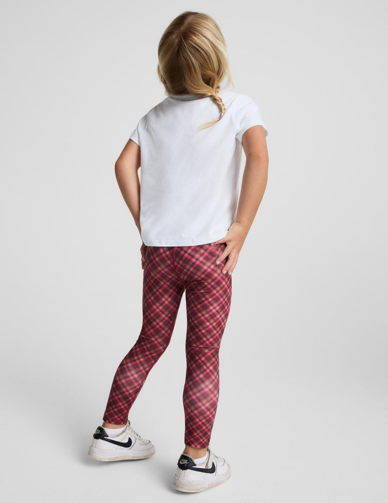 Autumn Argyle SoftMark Toddler Legging
