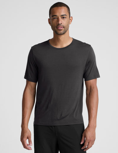 Merino Wool Men's Short Sleeve Crew