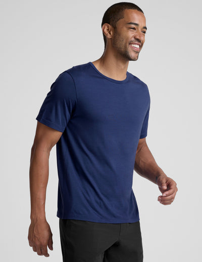 Merino Wool Men's Short Sleeve Crew