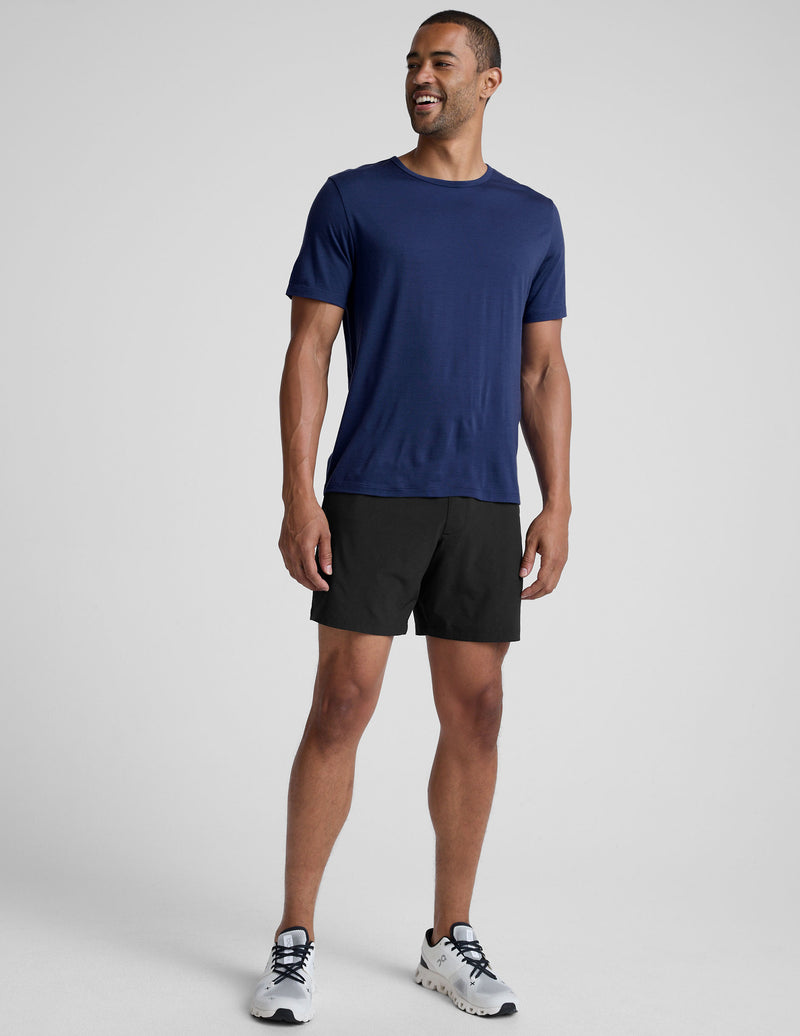 Merino Wool Men's Short Sleeve Crew