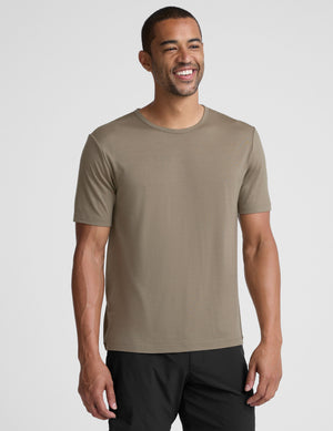 Warm Wick Merino Wool Short Sleeve Crew