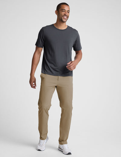 Merino Wool Men's Short Sleeve Crew