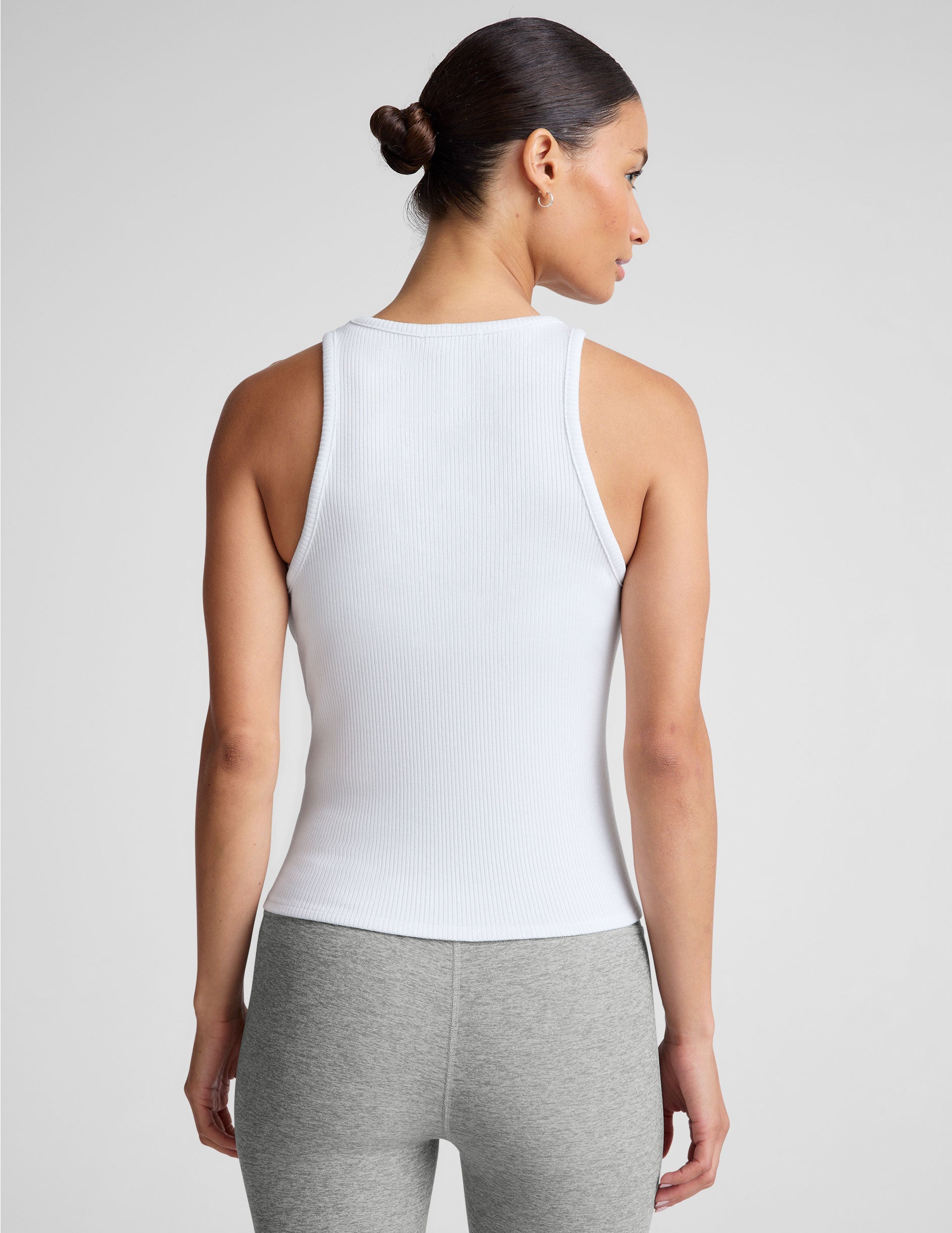 white rib tank