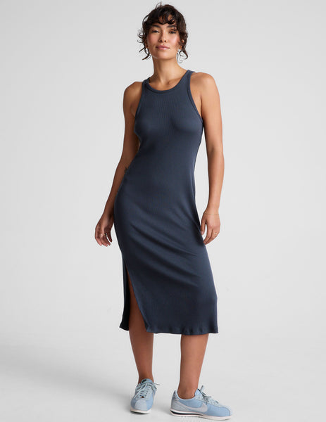 【新品】neau SATIN TANK DRESS D.NAVY LB6250_nocturnal-