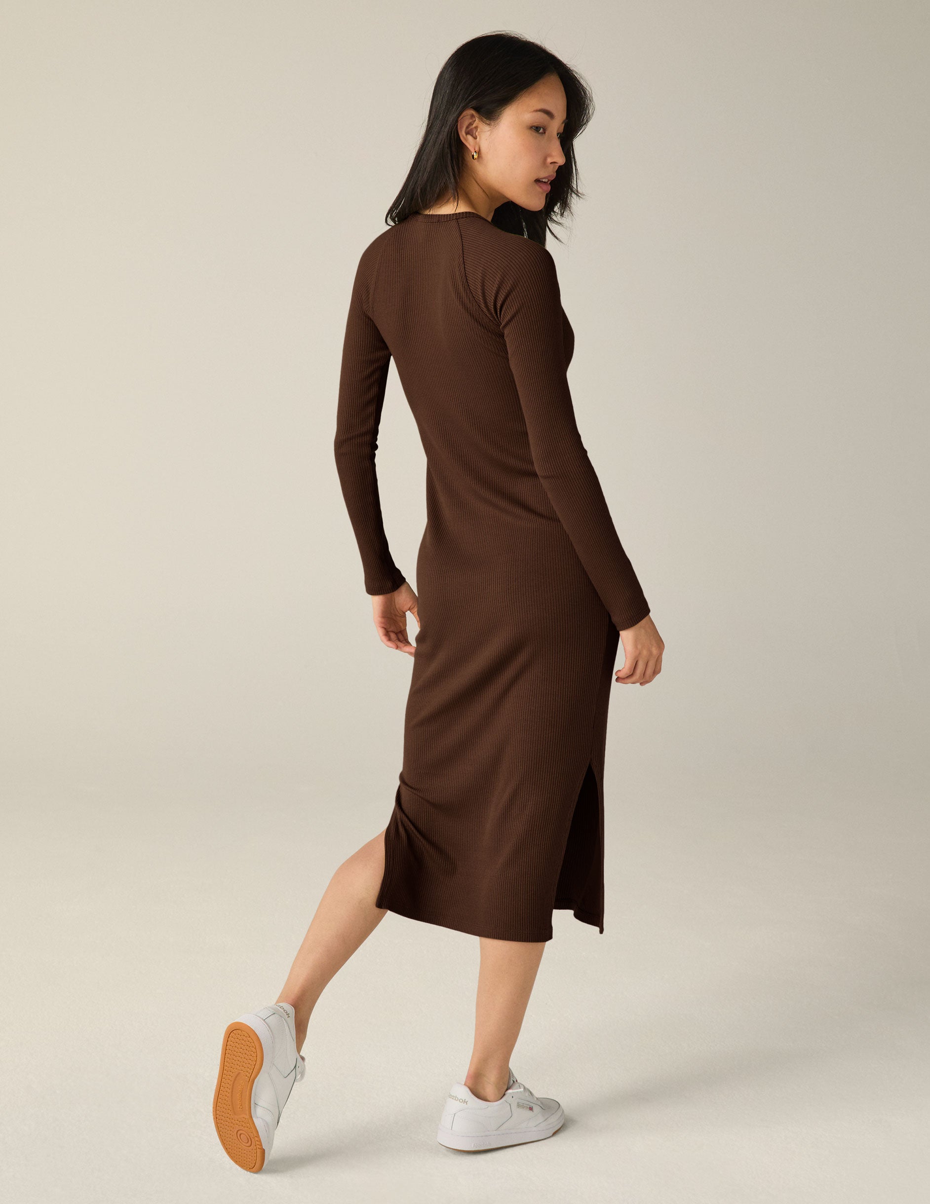 Thumbnail of Contours Long Sleeve Dress