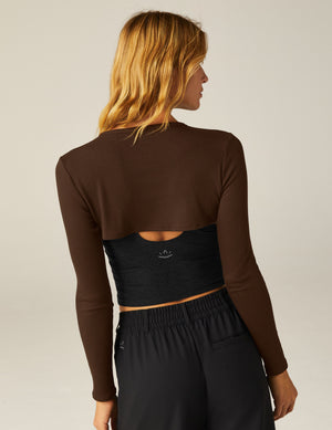Formation Shrug | Beyond Yoga Formation Shrug | Beyond Yoga