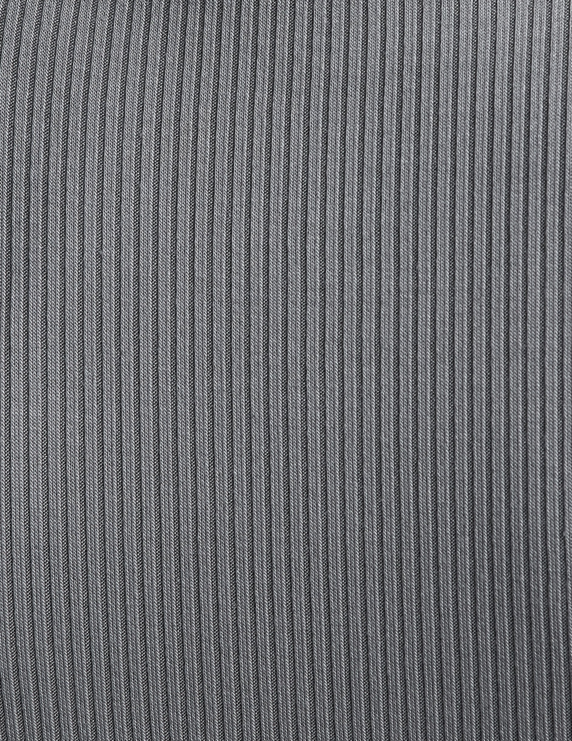 gray ribbed fabric. 