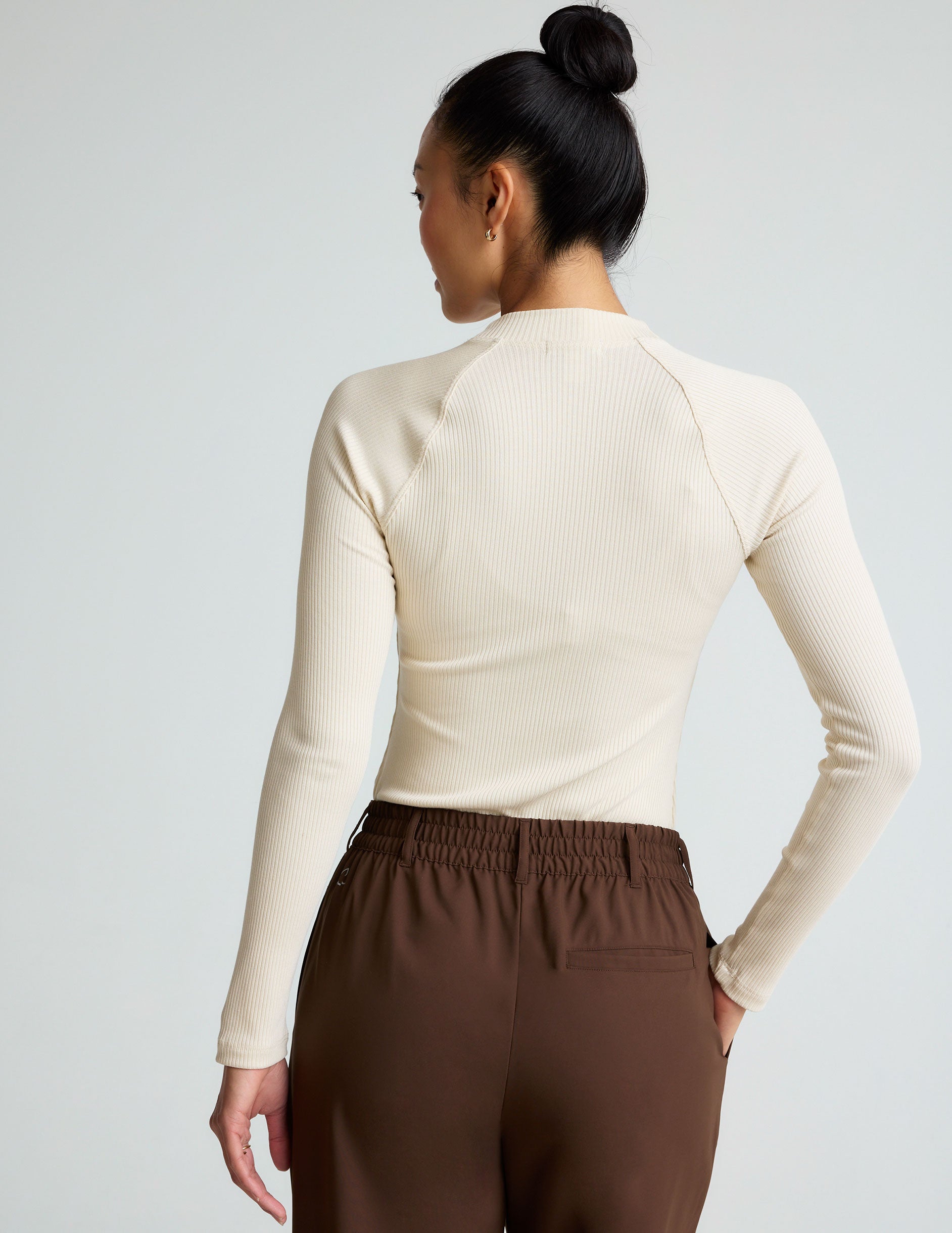 Thumbnail of Contours Mock Neck Long Length Top