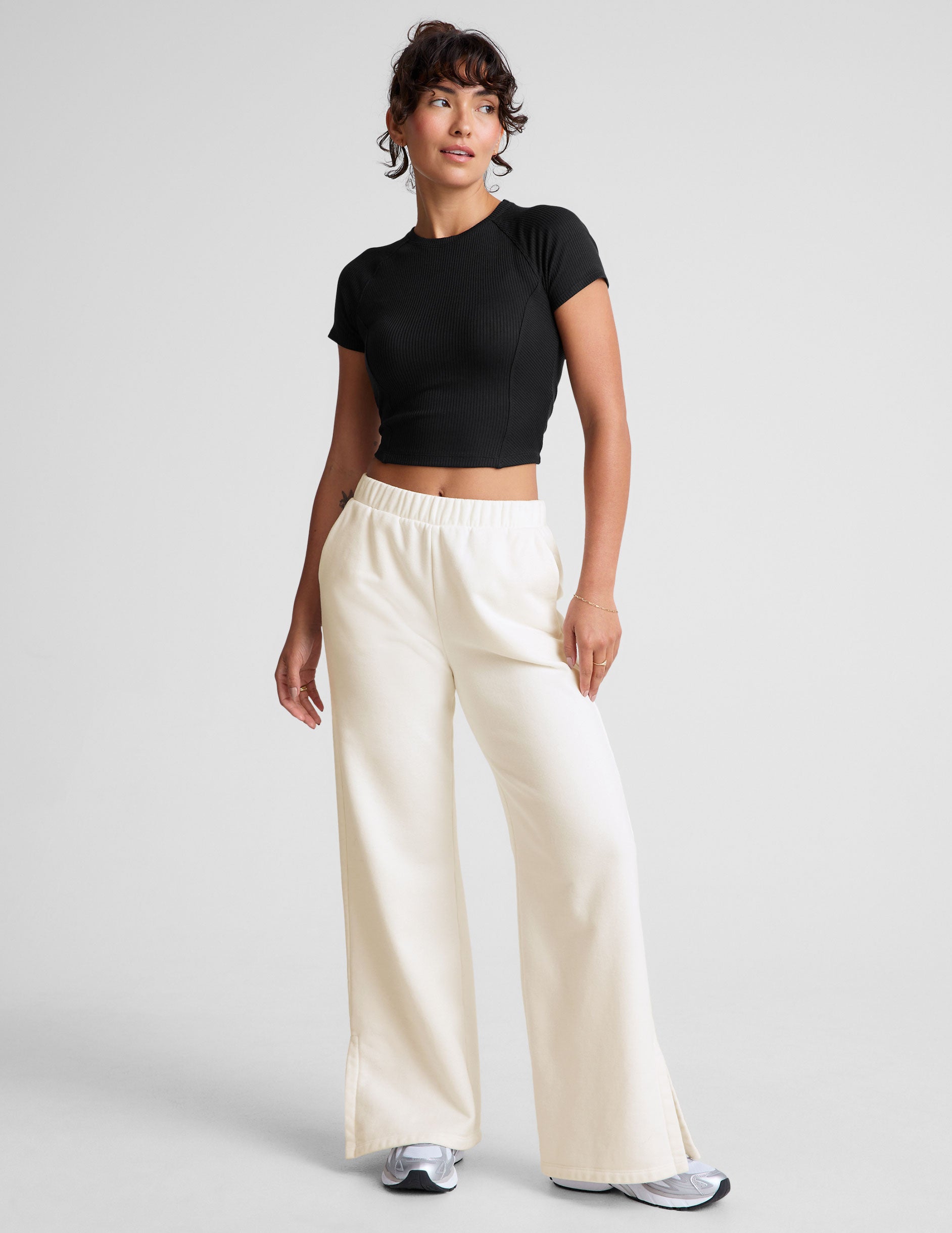 Silhouette Cropped Tee