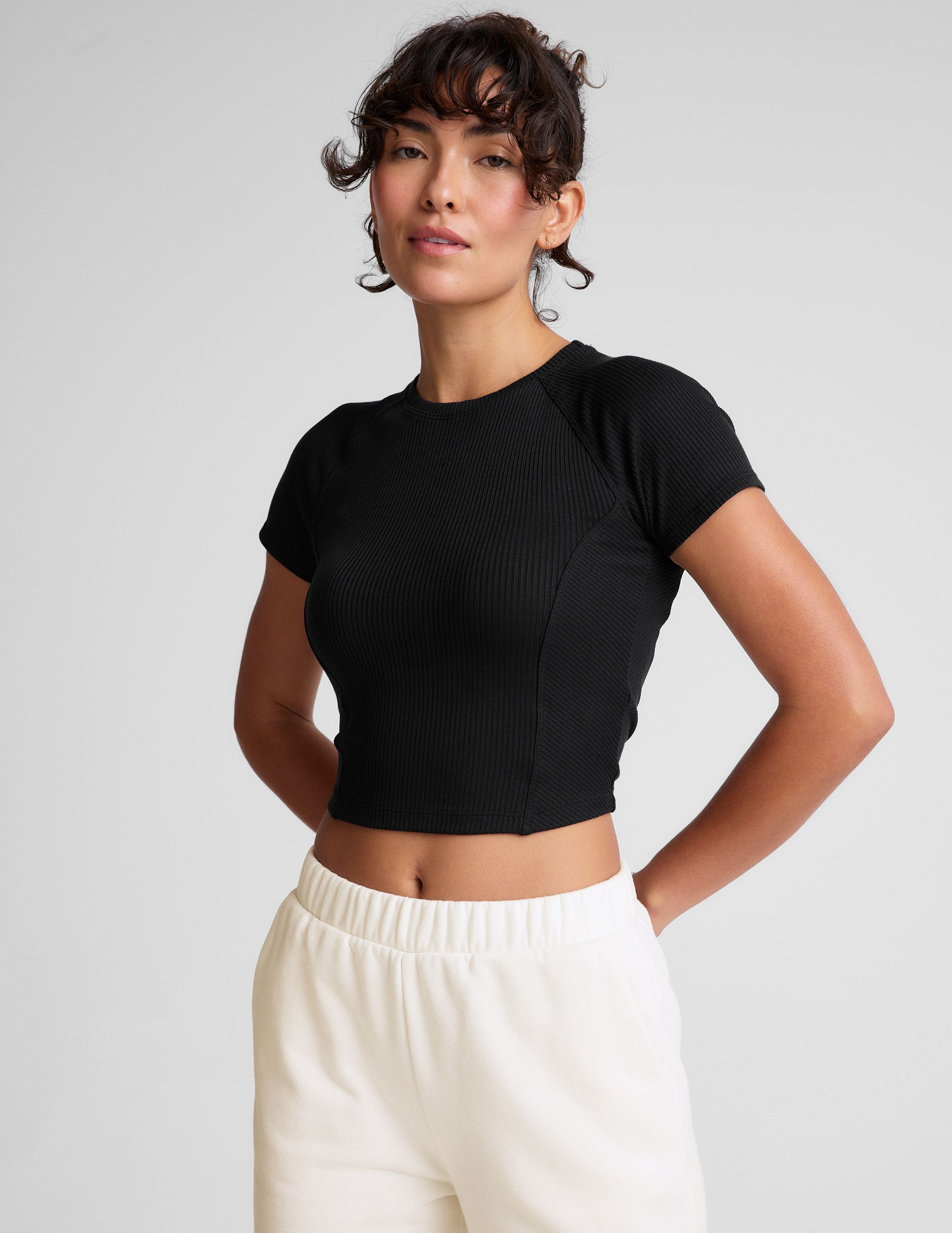 Silhouette Cropped Tee