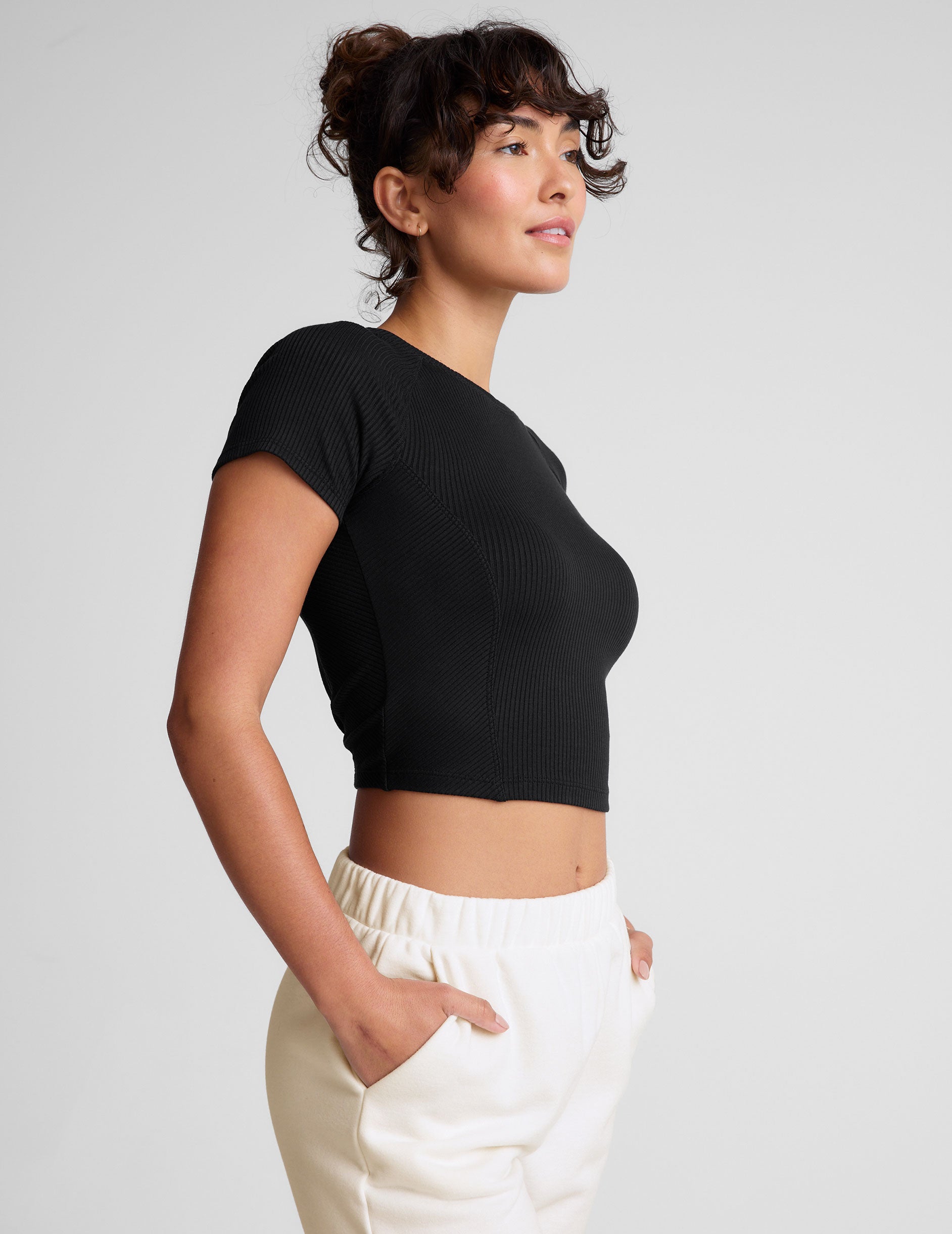 Silhouette Cropped Tee