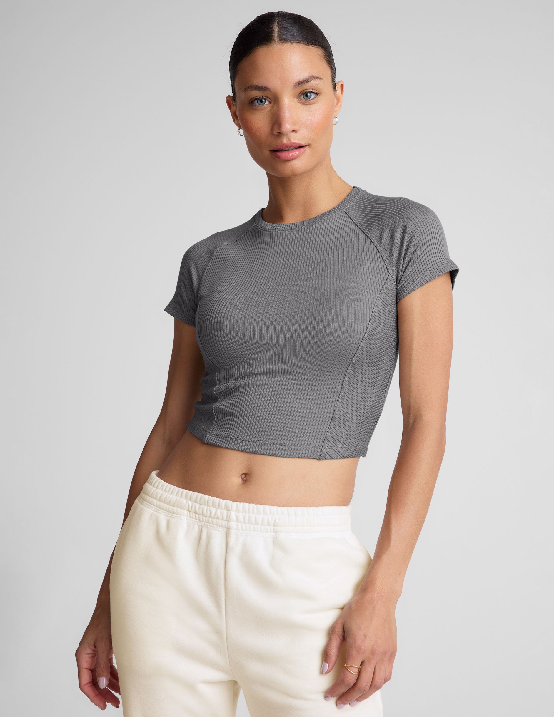 Silhouette Cropped Tee