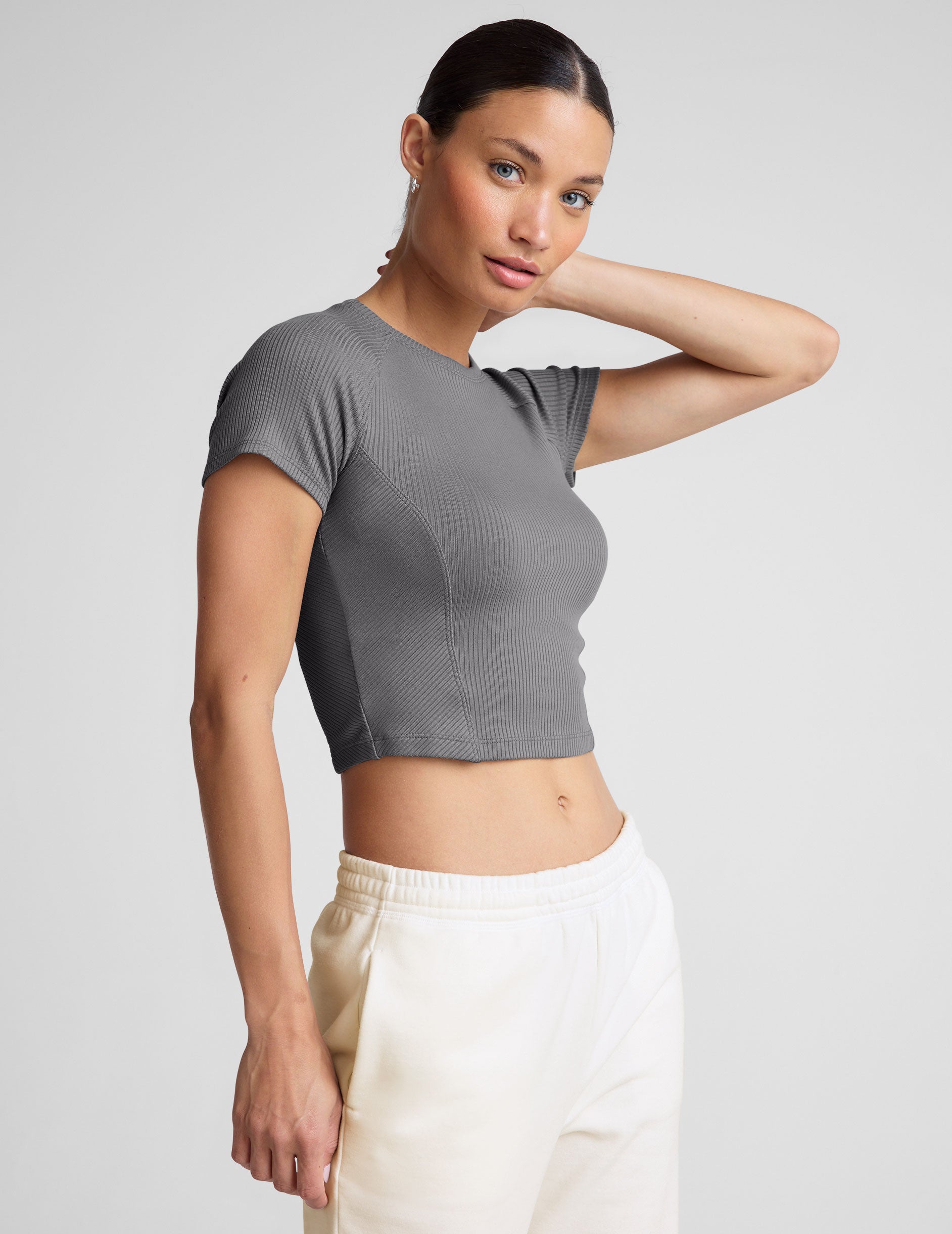 Silhouette Cropped Tee